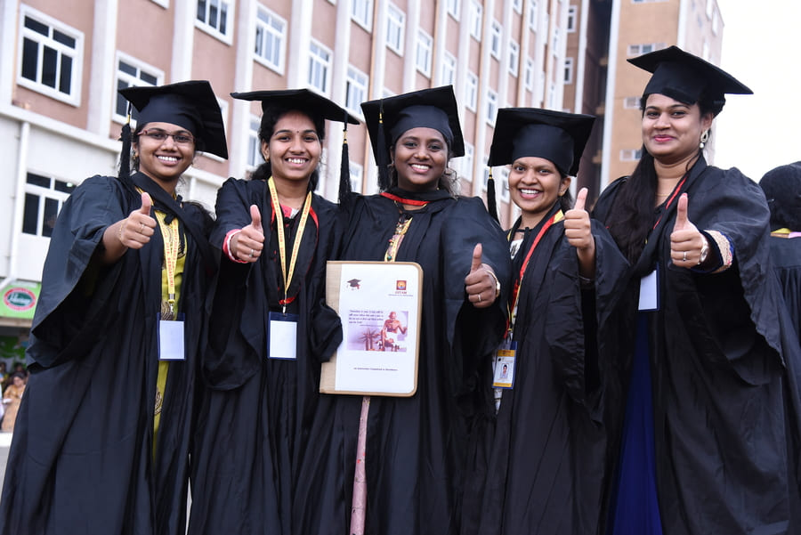 GITAM University Bengaluru Convocation photo 14